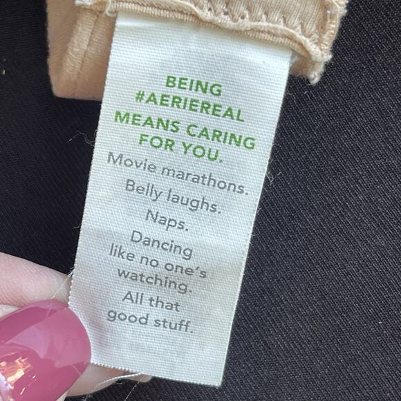 Aerie Sunnie Demi Push Up Bra 34C Nude Adjustable Underwire - Picture 6 of 10